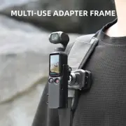 Secure and Protective Case Expansion Adapter for OsmoPocket 3 Cameras