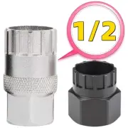 Bike Bicycle Cassette Flywheel Lock ring-Remover Repair Tool Freewheel Socket