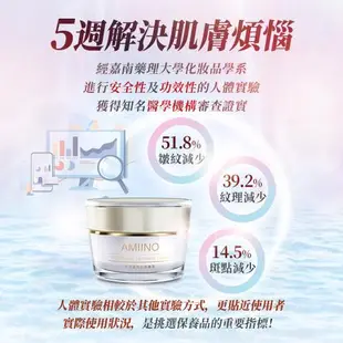 AMIINO安美諾 美白修護霜30ml+煥采菁華油30ml