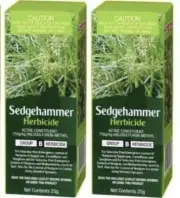 Weed Killer Amgrow Sedgehammer Herbicide 25G (PACK OF 2!!!)