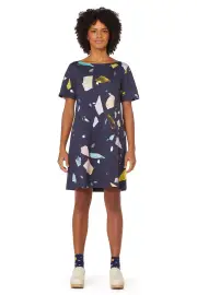 Terrazzo Swing Dress