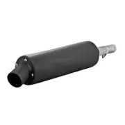 MBRP Direct Slip-On Exhaust w/Utility Muffler For 85-90 Yamaha YFM 200/225 Moto4