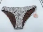 B_Swim Reversible Bikini Bottom NWT Size X-Large XL "Rip Tide Hipster Terrazzo