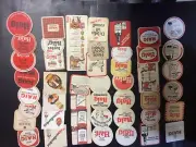 64 different Haig Scotch Whisky Spirit Coasters