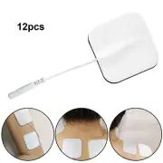 12/24PCS TENS Machine Pads Gel Reusable Electrode Replacement Pad Body Massage