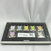 1972 Panasonic Olympics Mark Spitz Signed 7 Pin Medal Display Box Set 1900 Lmtd