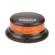 Roadvision RB112 Series Micro Amber LED Revolver Beacon Fixed Mount - RB112Y