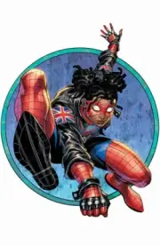 EDGE OF SPIDER-VERSE #2 UNKNOWN COMICS TYLER KIRKHAM EXCLUSIVE VIRGIN