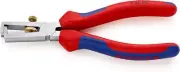 KNIPEX 11 05 160 Insulation Strippers 6,3" with soft handle chrome plated