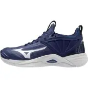 MIZUNO WOMENS WAVE MOMENTUM 2 VOLLEYBALL SHOES SIZE 11 NWB NAVY BLUE NWB $155