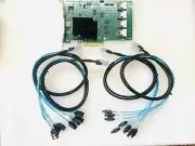 Oem LSI 9201-16i 6G 16P SAS HBA P19 IT Mode ZFS FreeNAS unRAID 4* Cable SATA