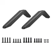Universal TV Legs, Universal TV Stand for 32 to 75 inch TVs Samsung LG Sony Hisense Vizio, Plastic TV Mount Stands TV Mounting Brackets