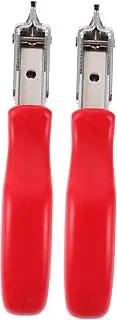 LAPYAPPE Carpenter Hand Puller Quick Nail Removal Tool Metal Staple Remover Office Staple Removal Tools Easy to Use