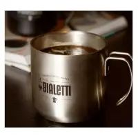 在飛比找蝦皮購物優惠-限量 義大利原裝 Bialetti 不銹鋼咖啡杯 比樂蒂  