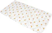 MOBUTOFU Washable Mattress Pad for Breathable Bed with Excellent Absorbency Reusable Incontinence Protection for Menstruation and Bedwetting