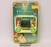 VTG 1991 Tiger Disney's Little Mermaid Handheld Electronic LCD Game New Sealed!