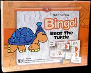 Learning Can Be Fun - Tell the Time Bingo - Beat the Turtle