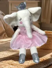 Elephant Princess Rattle Plushie From Spark Create Imagine