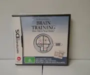 Brain Training Nintendo DS Game - Brand New & Sealed.
