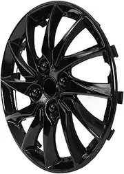 Cabilock 1Piece Cover for Car Wheel Durable Material Easy to Clean Enhances Vehicle Appearance for Auto Refit Accessories