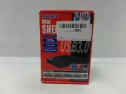 Marshal Mini Shelter 2.5-Inch Aluminum Body 3TB Portable External Hard Drive