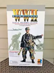 WWII DRAGON GERMAN PzGREN SECTION LEADER ROME 1944 GUSTAV ACTION FIGURE 1/6 NIB