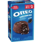 Betty Crocker Oreo Lava Cake, 16.6 oz., Box