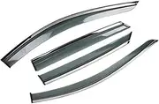 Window Visor Car Windows Visors Fit for Toyota Fit for RAV4 RAV 4 XA20 2001-2002 Accessories Awnings Sun Rain Smoke Shades Guard Deflector