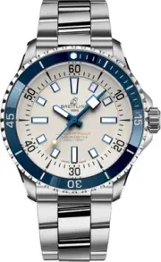 Breitling Superocean A17375E71G1A1 42mm Stainless Steel Silver Dial Men's Watch