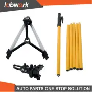 labwork Height Laser Level Pole Mount Telescopic Pole Max 4.2M/13.8FT
