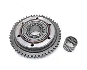 Replacement parts One Way Bearing Starter Clutch Gear & Flywheel & Beads Assy Kit for YAMAHA Raptor 660 R YFM660R YFM660 R 2001-2003 Easy to replace