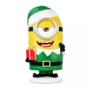 Minions 2.5 ft LED Elf Christmas Blow Mold Stuart Home Depot Christmas✅Same Day✅