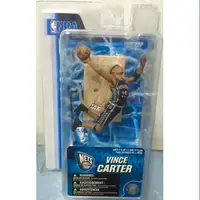 在飛比找蝦皮購物優惠-麥法蘭 NBA 籃網隊  Vince Carter 公仔 稀