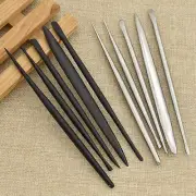1/5Pcs Stainless steel Rod Detail Needle For Pottery Clay Modeling Carving Tools