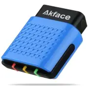 OBD2 Scanner Bluetooth 4.0 Adapter, Wireless OBDII Code Reader for iOS, Android