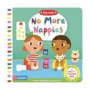 Big Steps No More Nappies: A Potty-Training Book by Marion Cocklico - Book