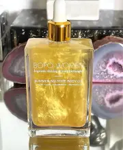 Bopo ‘Summer Solstice’ Shimmer Body Oil Ylang Ylang Grapefruit Mandarin 100ml