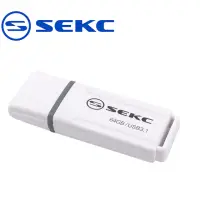 在飛比找momo購物網優惠-【SEKC】64GB USB3.1 Gen1高速隨身碟(SD