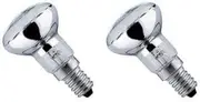 Halogen Spotlight R50 SES 42W Light Bulb - Pack of 2