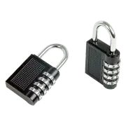 4 Digit Combination Padlock Waterproof Outdoor Lock for School Travel Security