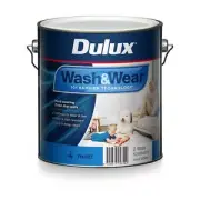 DULUX 1 LITRE INTERIOR WASH/WEAR INTERIOR MATT NATURAL-WHITE COLOUR PAINT