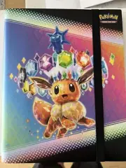 Pokémon Prismatic Evolutions Eevee Binder Collection BINDER ONLY **Lot of *13***