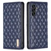 BINFEN COLOR BF Style-16 For Samsung Galaxy A35 5G Case Stand Phone Cover with Card Holder