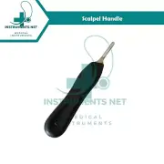 1 Scalpel Handle #5 Surgical ENT Veterinary Instruments(New)