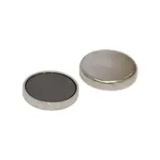 Ferrite Disc Magnet - 20mm x 3mm | Capped