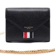 Thom Browne 21SS Three-Stripe Tab Chain Card Wallet (FAP195A_00198_001_21S)