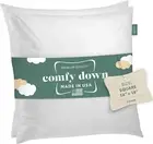 18X18 Decorative Throw Pillow Insert, down and Feathers Fill, 100% Cotton Cover