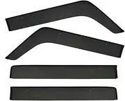 Window Visor Wind for Daihatsu Tanto 2008-2020 Car Window Visor Awning Shelters Windshield Side Window Rain Sun Shade(for 2008-2012)