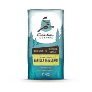 Caribou Coffee Vanilla Hazelnut Ground Coffee, 11 Oz