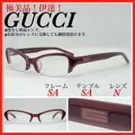 古馳 GUCCI 眼鏡框 GG9031J 日本製造 （二手）【日本直送】